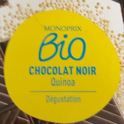 Chocolat noir quinoa