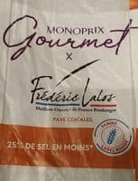 Pavé céréales