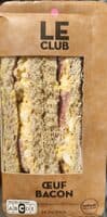 Le club oeuf bacon