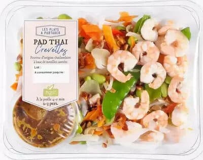 Pad Thaï crevettes