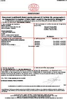 St-hubert bio demi-sel sans huile de palme