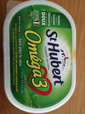 Margarine omega 3 doux