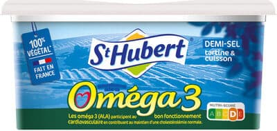 St hubert omega 3 demi sel
