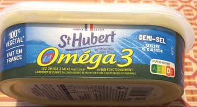 St hubert omega 3 255 g demi sel