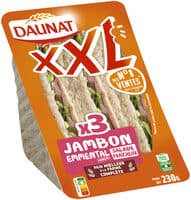XXL jambon emmental