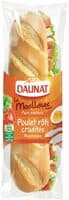 Le moelleux poulet rôti crudités mayonnaise légère