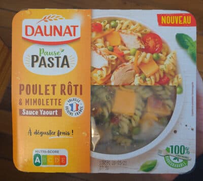 Salade XXL poulet rôti mimolette
