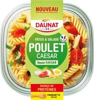 Pâtes & Salade Poulet Caesar