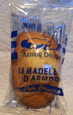 La madeleine d'Armor pur beurrepur beurre