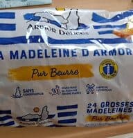 La Madeleine d'Armor Pur Beurre