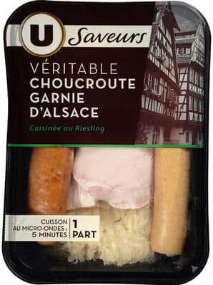 Choucroute garnie alsacienne , 390g