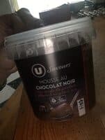 Mousse au chocolat noir , 280g