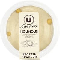 Houmous au pois chiches et sésame 200g