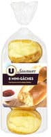 Mini gâche pur beurre à la crème fraîche x8, 360g