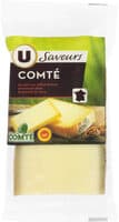 Comté AOP au lait cru 8 mois mini d'affinage, 35%mg, 250g