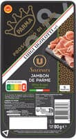 Jambon de Parme - x6 tranches, 80g