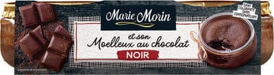 Moelleux au chocolat noir