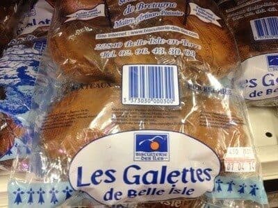 Les galettes de Belle Isle