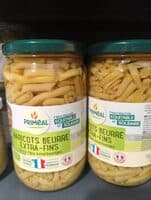 Haricots Beurre Extra Fins