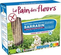 Tartines Craquantes Sarrasin