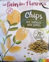 Chips aux lentilles