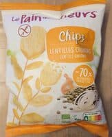 Chips Lentilles Oignons