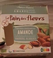 Le pain des fleurs Amande