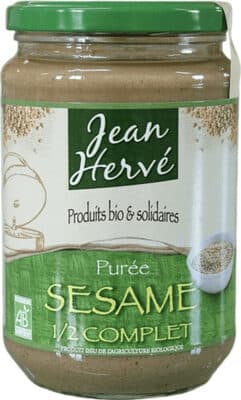 Purée sésame 1/2 complet