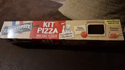 Kit Pizza rectangulaire