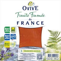 Truite Fumée de France