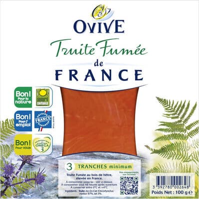 Truite Fumée de France