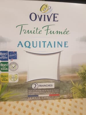 Truite Fumée Aquitaine