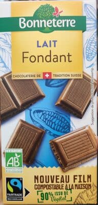 Chocolat lait fondant
