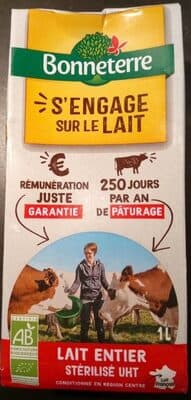 Lait entiere