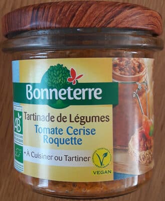 Tartinade De Légumes Tomate Cerise Roquette