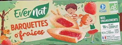 BARQUETTE o'fraises