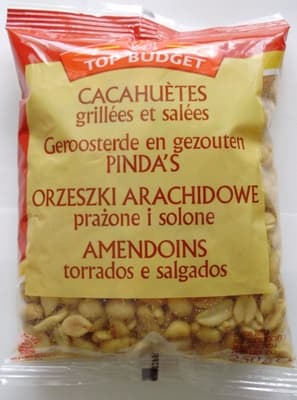 Cacahuètes Grillées et Salées