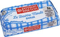 Beurre moulé doux