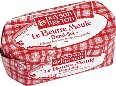 Beurre moulé demi sel