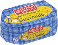 Beurre aux cristaux de sel de Guérande