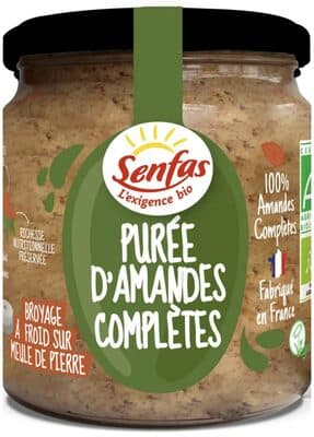 Crème d'amandes Complètes
