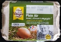 6 Gros Œufs