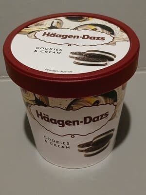 Cookies & Cream Ice Cream