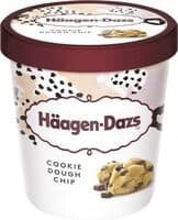 Crème glacée cookie dough chip