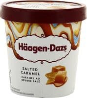 Glace caramel au beurre salé