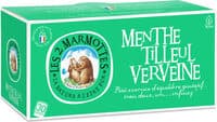 Menthe Tilleul Verveine