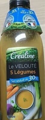 Le velouté 5 légumes