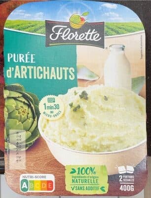 Purée d’artichauts
