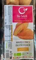 Madeleines du Pâtissier Pur beurre