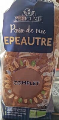 Pain de mie épeautre